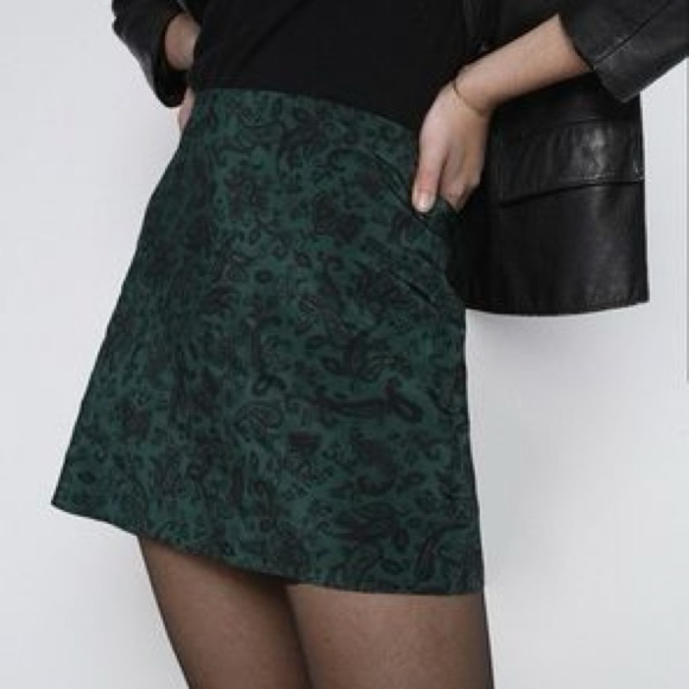 REALISATION PAR THE COOKIES SKIRT IN DAZED NOIR XS